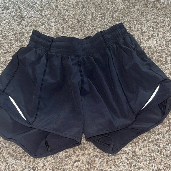 lululemon athletica Pants - hotty hot low-rise lined shorts 4”